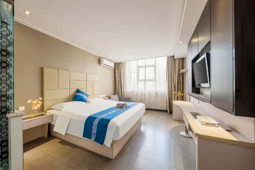 Hongxing Home Hotel (Nanning Wuyi store) - Bãi đậu xe