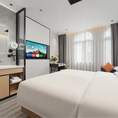 Kairuida Hotel (Shenzhen CBD Futian Subway Station) Hotel dekat Lianhua Sports Center