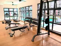 Kajang Mutiara 4BR Family Suite - parking