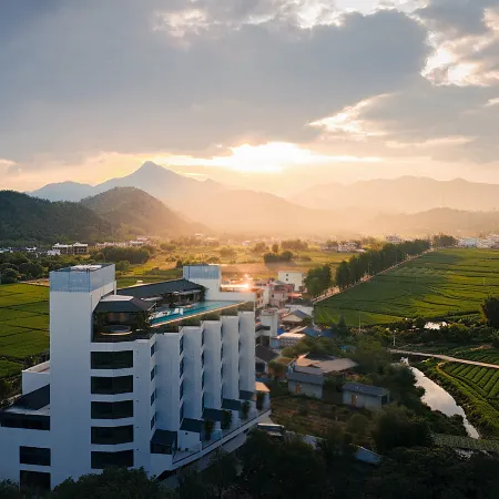 Yundu·Secluded Hot Spring Manor (Shaoguan Shixing Branch) Shixing İlçesi otelleri