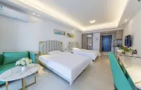 Feiqing Seaview Holiday Apartment (Hailing Island Minjie Happy Golden Coast Branch) - balcony