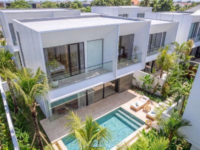 Ocean view villas in Nusa Dua