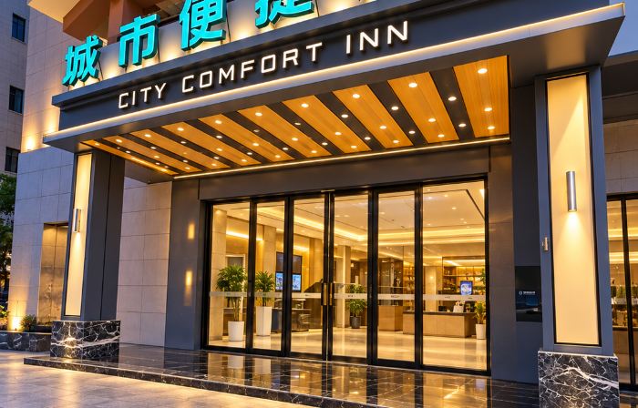 City Comfort Inn(Funing Wucai City)