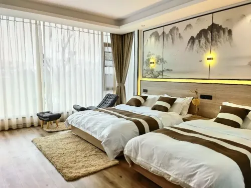 Haining Ruixiangyuan Homestay - bar
