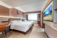 Baili Orange Hotel (Xi'an Aerospace City Subway Station Yan'an University Xi'an Innovation College) - Gym