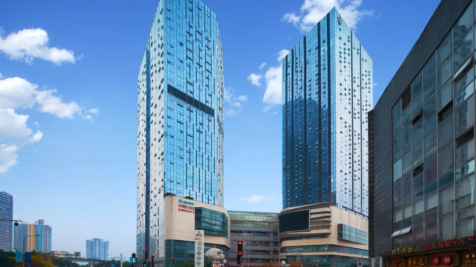 Xinfuli Hotel Chongqing Yangjiaping Pedestrian Street
