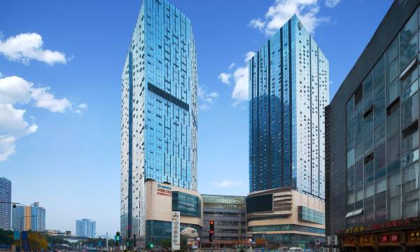 Xinfuli Hotel Chongqing Yangjiaping Pedestrian Street
