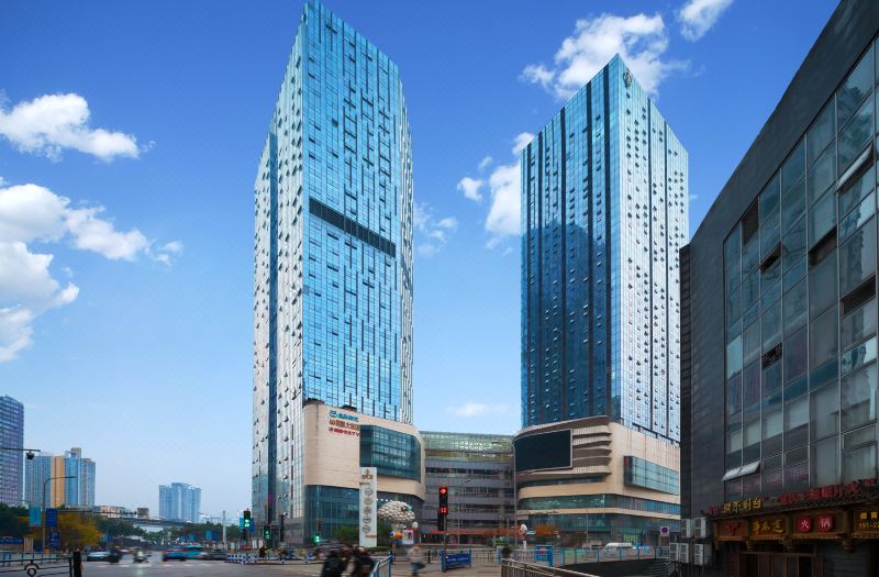 Xinfuli Hotel Chongqing Yangjiaping Pedestrian Street