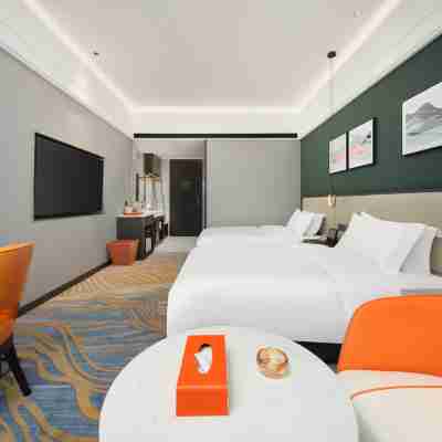 Huazhong Licheng Hotel Rooms