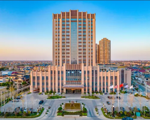 Howard Johnson Bayan Plaza Qidong Hotels in Qidong