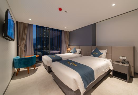 The Time Hotel의 실내 수영장 이미지