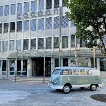 Cocoon Salzburg Отели рядом с достопримечательностью «Гетрайдегассе»