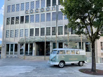 Cocoon Salzburg Отели рядом с достопримечательностью «Площадь Резиденцплац»
