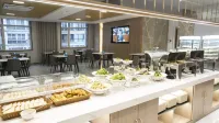 Longyue Boutique Business Hotel (Weihai Railway station Hanlefang Branch) - Aamiainen