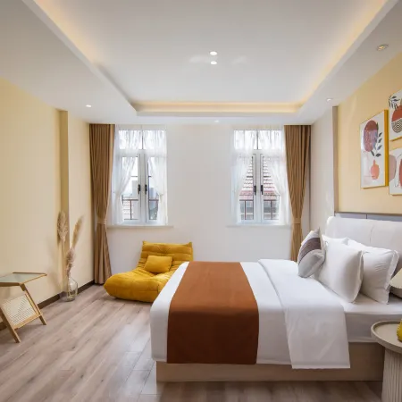 Seed Flower Xiaozhuliyuan Homestay (Zhongshan Road Zhanqiao Branch)