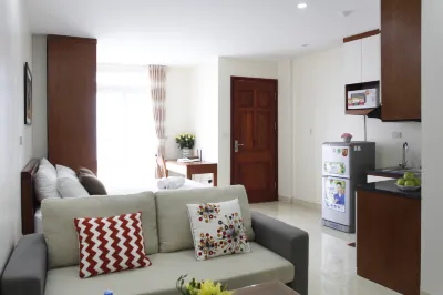 iStay Hotel Apartment 2 Hotel in zona Song Da Building CT5 Me Tri