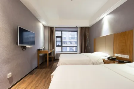 Alice Boutique Hotel (Shenzhen Baoan Honglang North Metro Station)