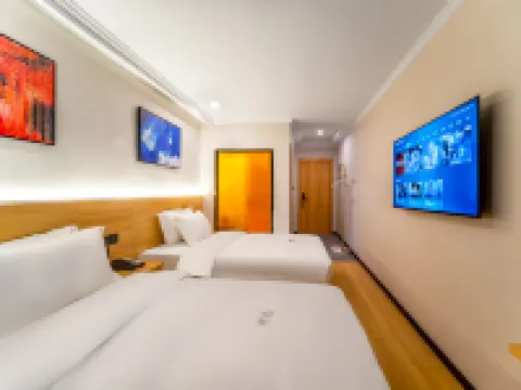 โรงแรมซีเล็คเต็ด สาขา ถนนกวนเฉียน ชิลี่ ซานถาง ซูโจว โรงแรมในซูโจว