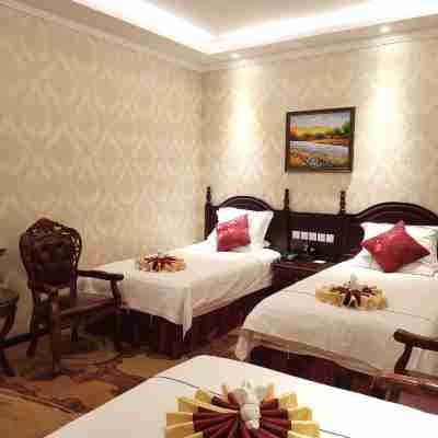 Grand Sun Hotel Dunhuang Rooms