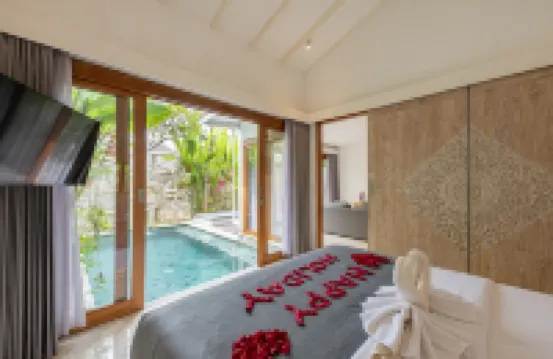 金巴蘭別墅-Ini Vie Hospitality旗下 金巴蘭海灘附近的飯店