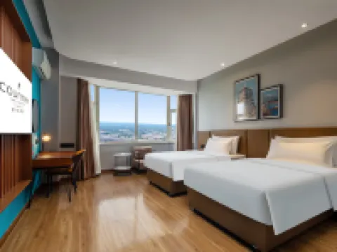 Verona Lanshang Hotel (Badaju Zibo Railway Station) Hotels in Zibo
