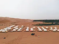 Dunhuang Mingsha Mountain Milky Way Desert Camping Base