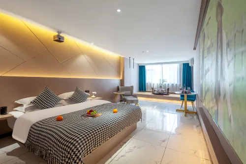 Qiuyoung Smart Hotel (Taiyuan Changzhi Road North America Xintiandi Branch)