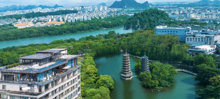 Li River Hotel (Guilin Two Rivers and Four Lakes Xiangshan Scenic Spot) Hotels in Guilin