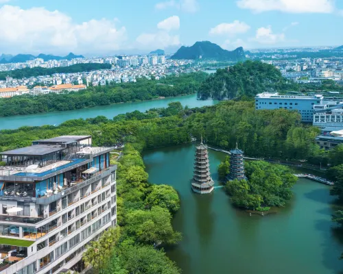 Li River Hotel (Guilin Two Rivers and Four Lakes Xiangshan Scenic Spot) Hotels in Guilin