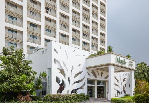 4. 메이플 호텔 방..