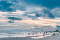 Shanwei Lufeng Haina Jintan Homestay - ติดทะเล
