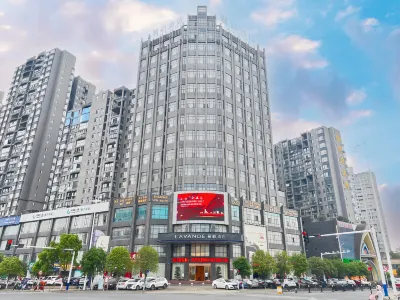 Lavande Hotel (Yichun High-speed Railway Station Yuanzhou District Administration Center Store) Hotel dekat Yichun University (Huamei Road)