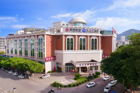 Guiping Ruquan Jingliugang Hotel (Xishan Branch) Отели в г. Гуйпин