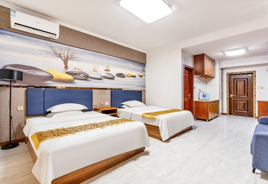 우양 호텔 객실