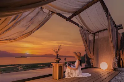 LuGuhu Anxia Mountain Resort Hotel Hotel in zona The Lover's Beach