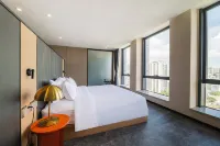 Zhuhai Huanyu City Anyi Holiday Hotel (Qianshan Station) - جاكوزي