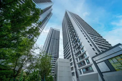 HEYSTON Executive Apartment (Shenzhen Dayun Zhongxin Sports Center Longcheng Park Subway Station) Hotels near Shenzhen Universiade Sports Centre Gymnasium