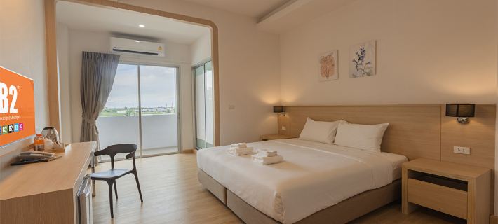 B2 Map Ta Phut Boutique & Budget Hotel Hotels in Mueang Rayong District