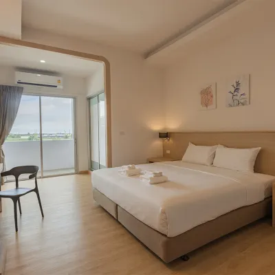B2 Map Ta Phut Boutique & Budget Hotel Hotels near Map Ta Phut Panpittayakarn School