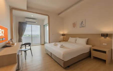 B2 Map Ta Phut Boutique & Budget Hotel Отели рядом с достопримечательностью «Wat Map Ta Phut»