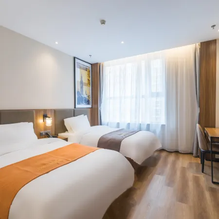 Home Inn Plus (Qingdao Yinchuan West Road, Qingdao University)