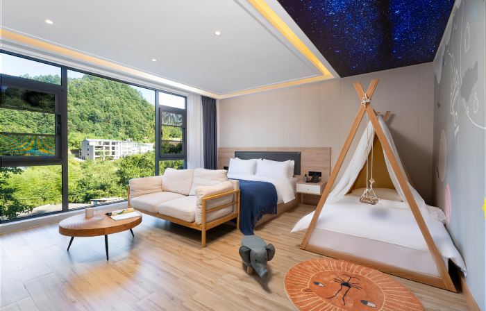 Laojunshan Wuyu Homestay (Yunjing Cableway Branch)