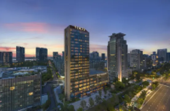 杭州濱江明豪voco酒店 鄰近北塘城居圖的酒店