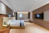 Homeinn Aifeel Hotel (Songyuan Guoerluosi Road) Hotel dekat Jiangxindao Tourist Zone