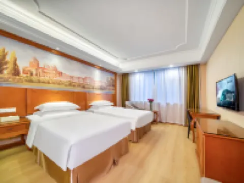 ウィーン インターナショナルホテル(寧波櫟社国際空港) 寧波のホテル