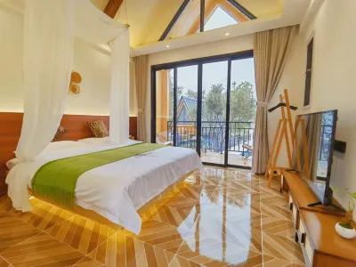 Lu'an Yu'an District Shibanchong Township Jiugong Manor Hotels near Horizontal Head Wonderland