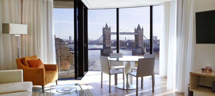 Cheval Three Quays at the Tower of London Hotel di London