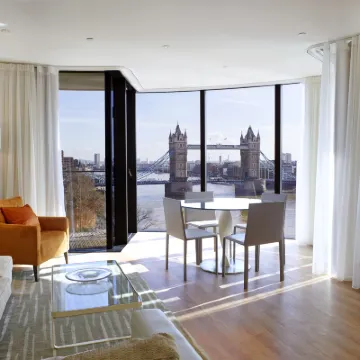 Cheval Three Quays at the Tower of London Hotels near Tower Bridge