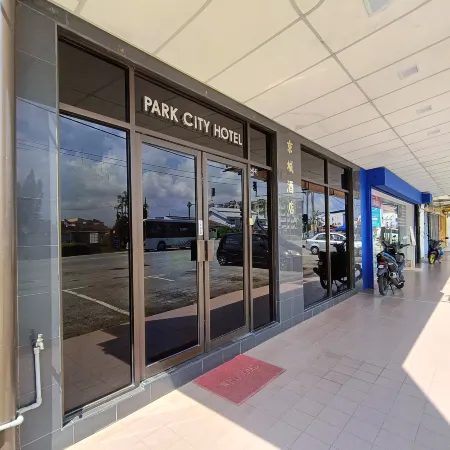 Park City Motel Отели рядом с достопримечательностью «Бакит Сина»