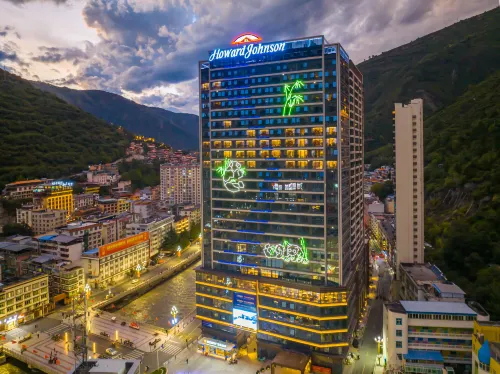Howard Johnson Hotel Dust Settlement Hotel a Barkam